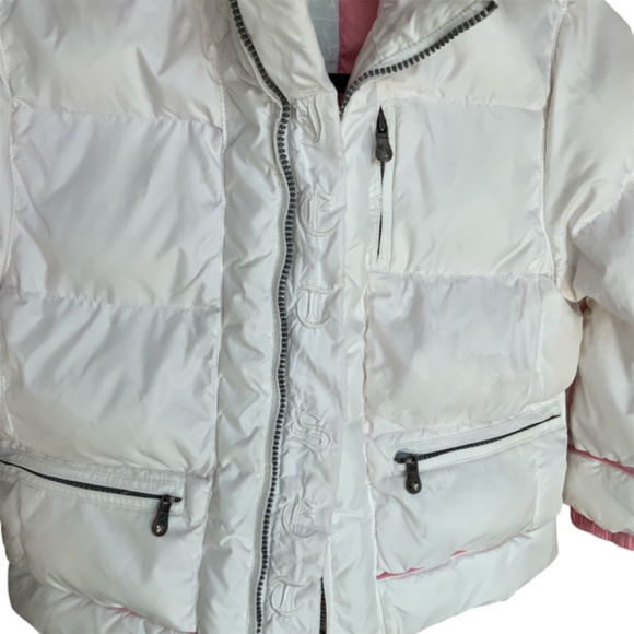 JSX SKI WEAR OUTFIT SZ 6 WHITE AND PINK WITH STARS - Picture 5 of 9